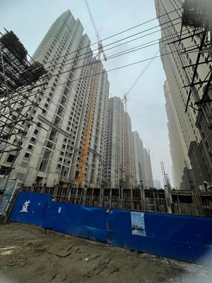 吉林广地建筑劳务有限公司施工现场